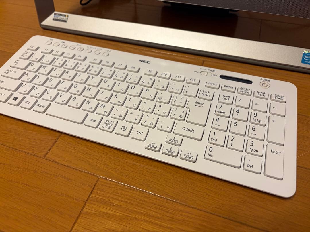 Windowsデスクトップ NEC VALUESTAR S PC-VS350SSW Windows10
