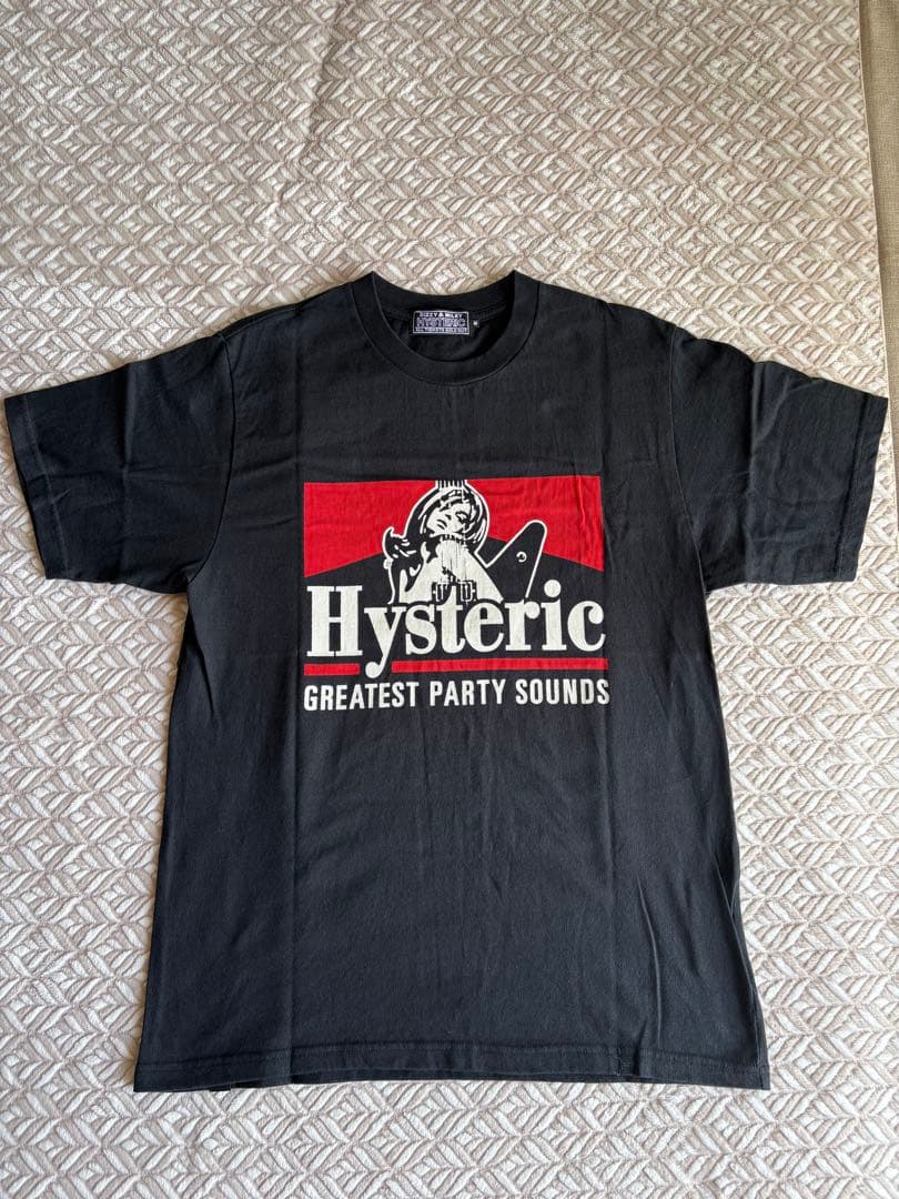 ヒステリックグラマー GREATEST PARTY SOUNDS Tシャツ