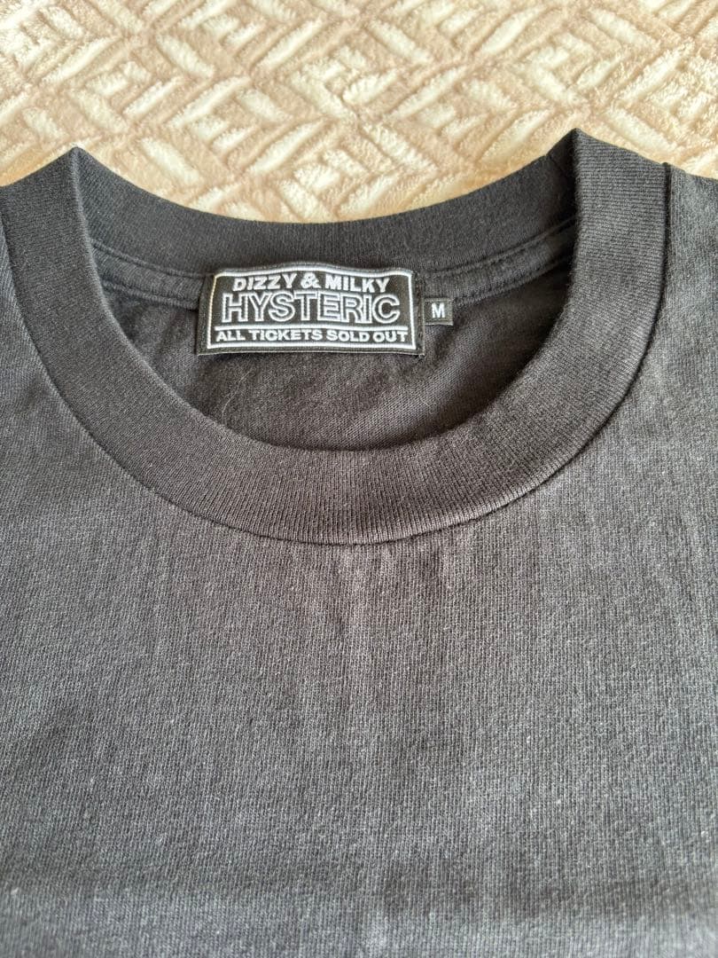 ヒステリックグラマー GREATEST PARTY SOUNDS Tシャツ