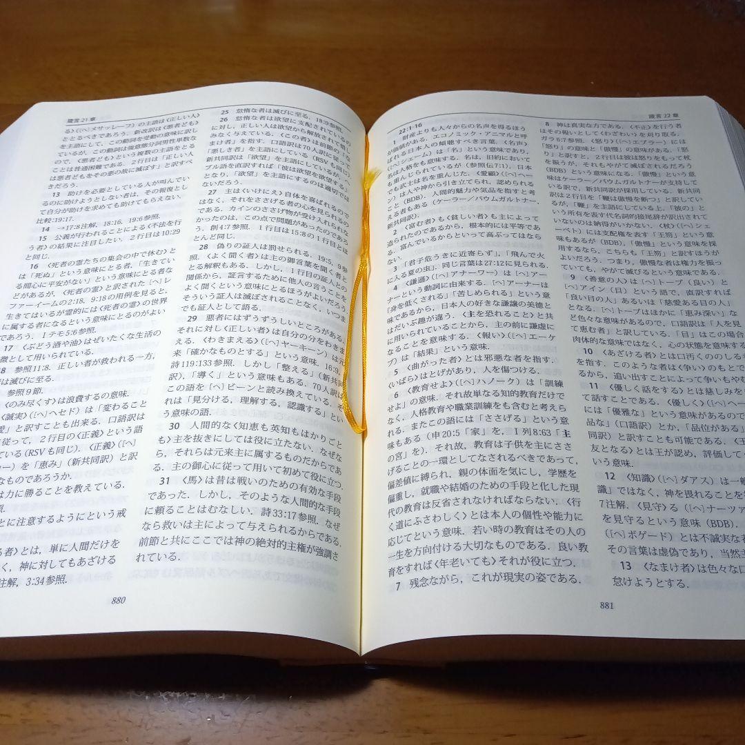 新実用聖書注解　いのちのことば社《絶版品切中の入手困難な稀覯書》
