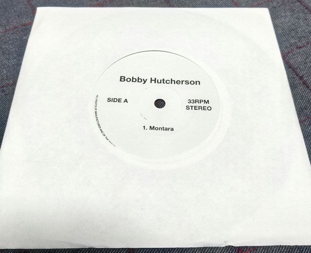 Bobby Hutcherson Montara レア廃盤7inch