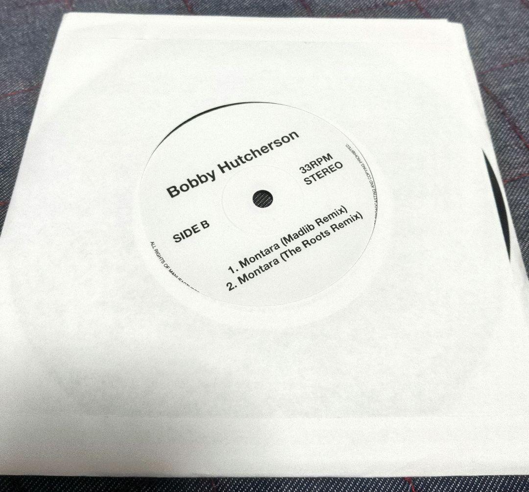 Bobby Hutcherson Montara レア廃盤7inch