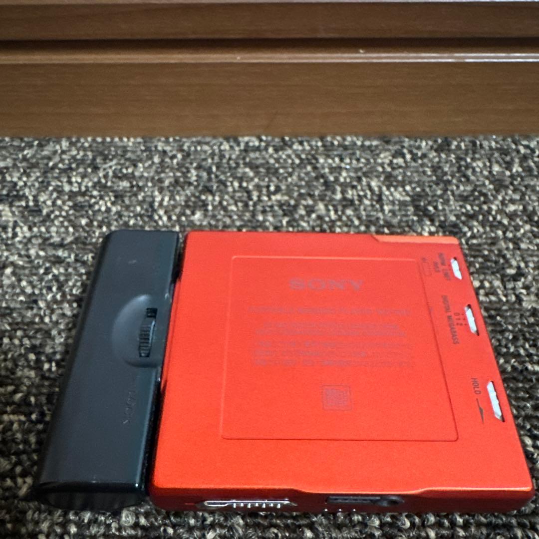 SONY MZ-E90 ソニー MD WALKMAN ポータブルMDプレーヤー