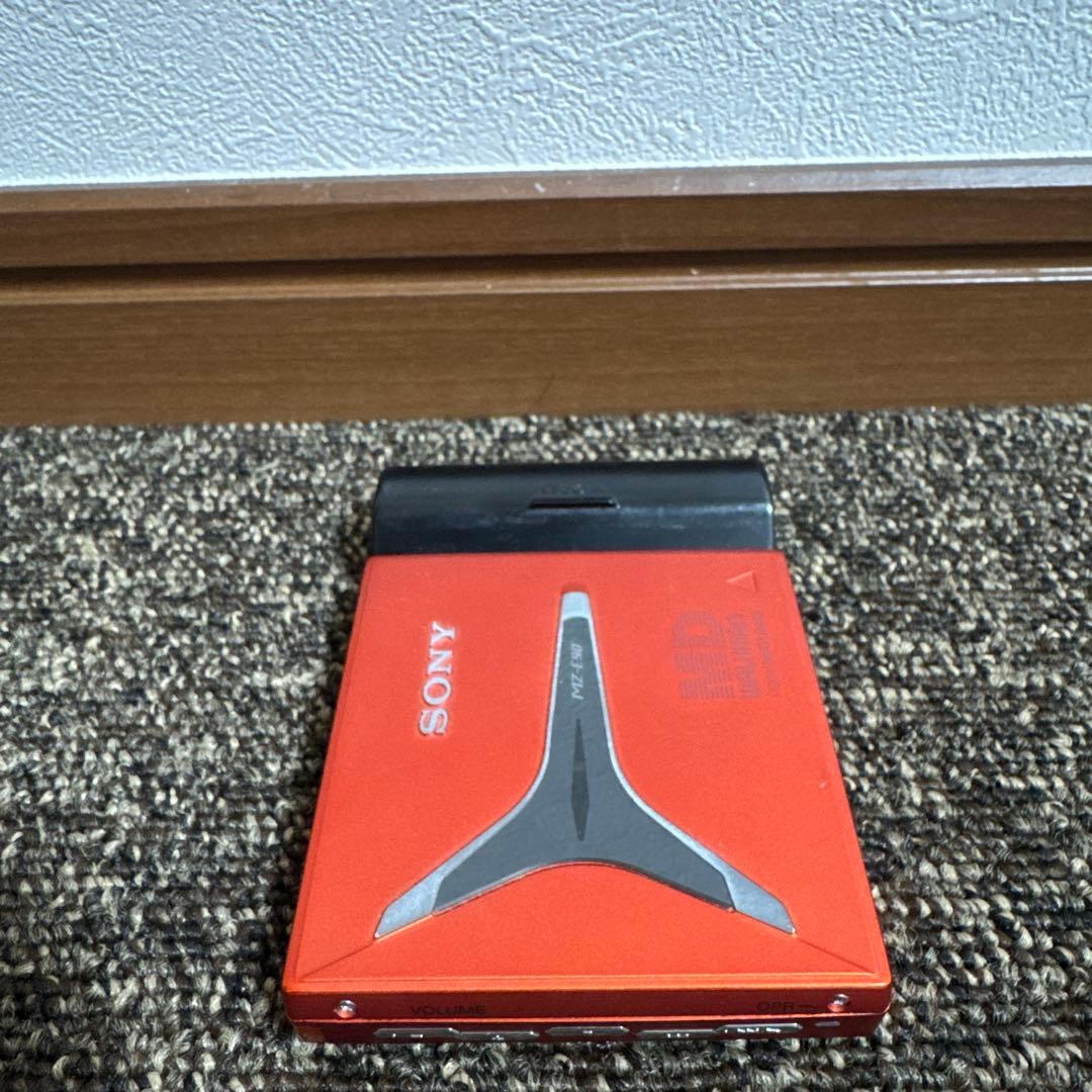 SONY MZ-E90 ソニー MD WALKMAN ポータブルMDプレーヤー