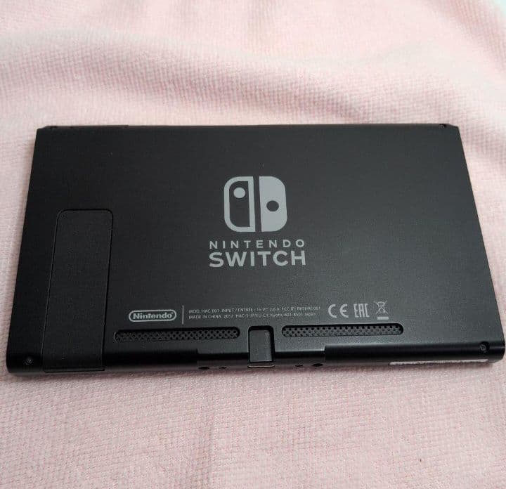 NintendoSwitch本体スーパーマリオオデッセイセット新品バッテリー付き