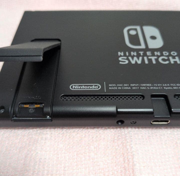 NintendoSwitch本体スーパーマリオオデッセイセット新品バッテリー付き