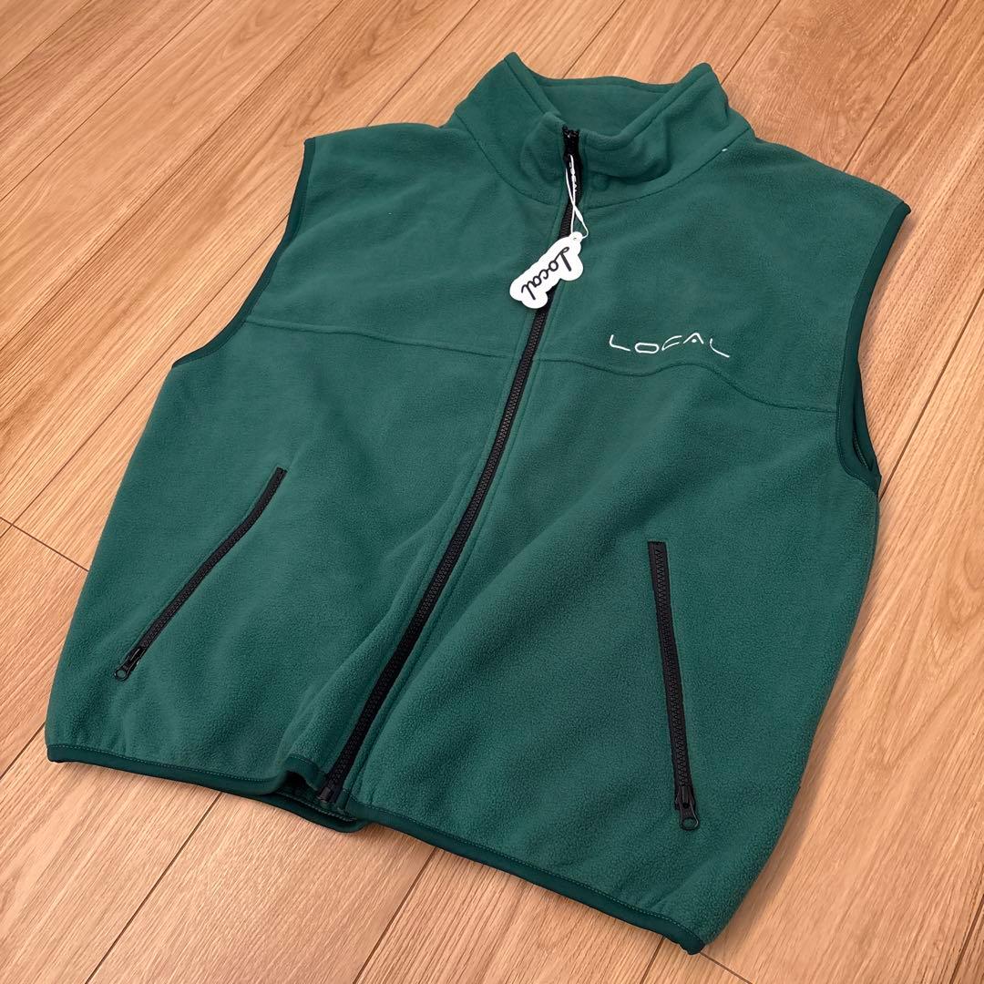 最終値下げ　新品　タグ付き　メンズ　ゴルフ　LOCAL ベスト　ローカルゴルフ