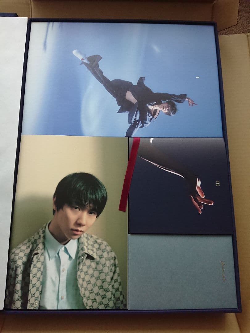 YUZURU HANYU with GUCCI 写真集