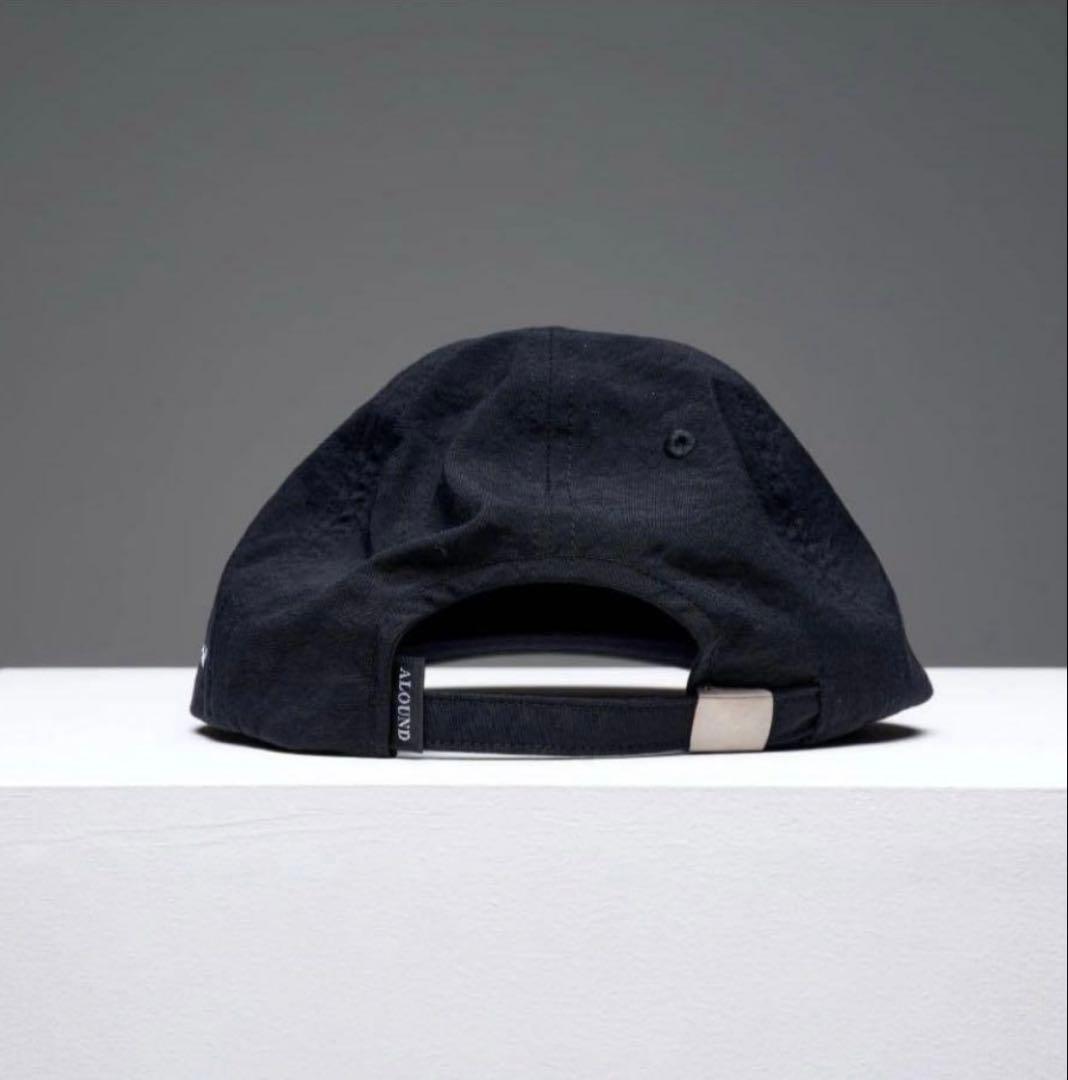 D*J様 【BLACK 】ALOUND NYLON LOGO CAP 新品未使用