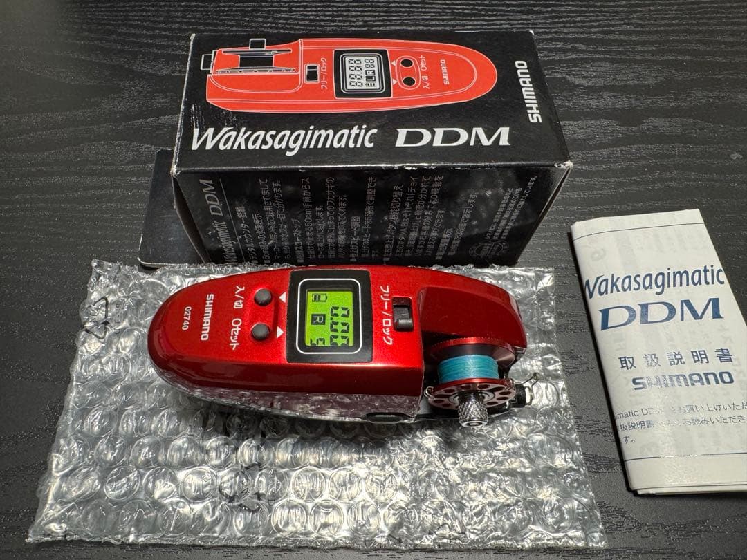 シマノ　ワカサギマチック　DDM 夢屋ボードセット　アルミスプール付き