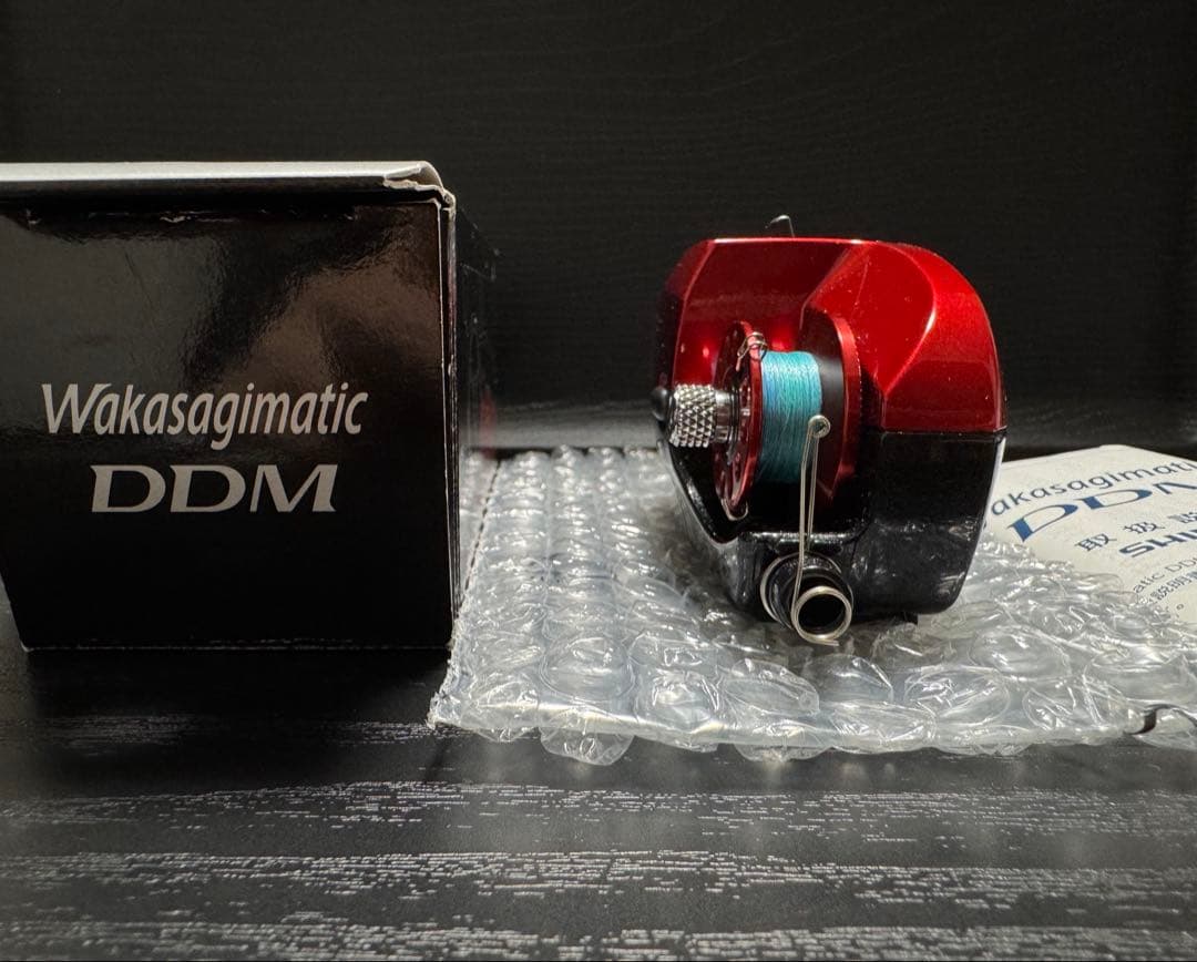 シマノ　ワカサギマチック　DDM 夢屋ボードセット　アルミスプール付き