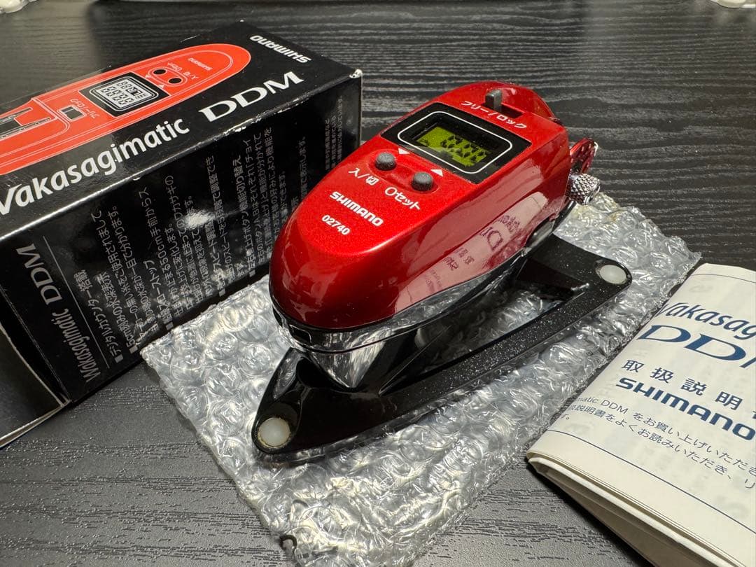 シマノ　ワカサギマチック　DDM 夢屋ボードセット　アルミスプール付き