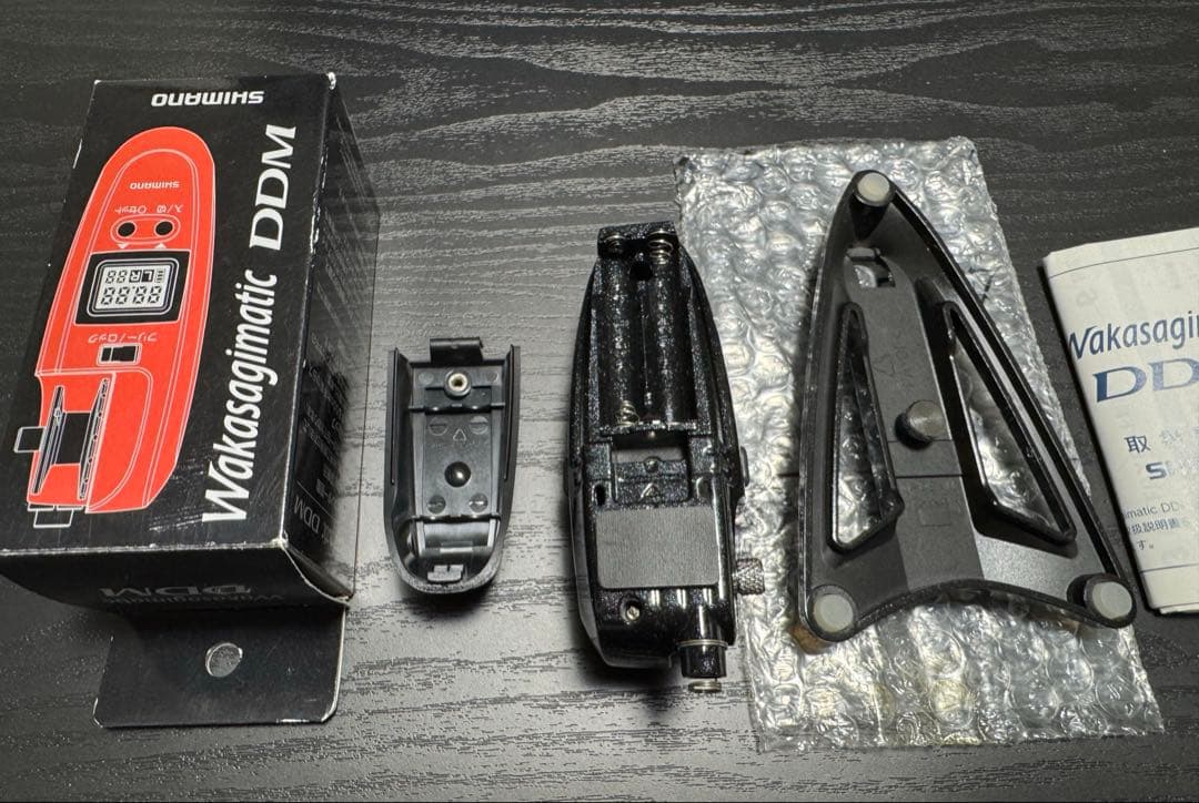 シマノ　ワカサギマチック　DDM 夢屋ボードセット　アルミスプール付き