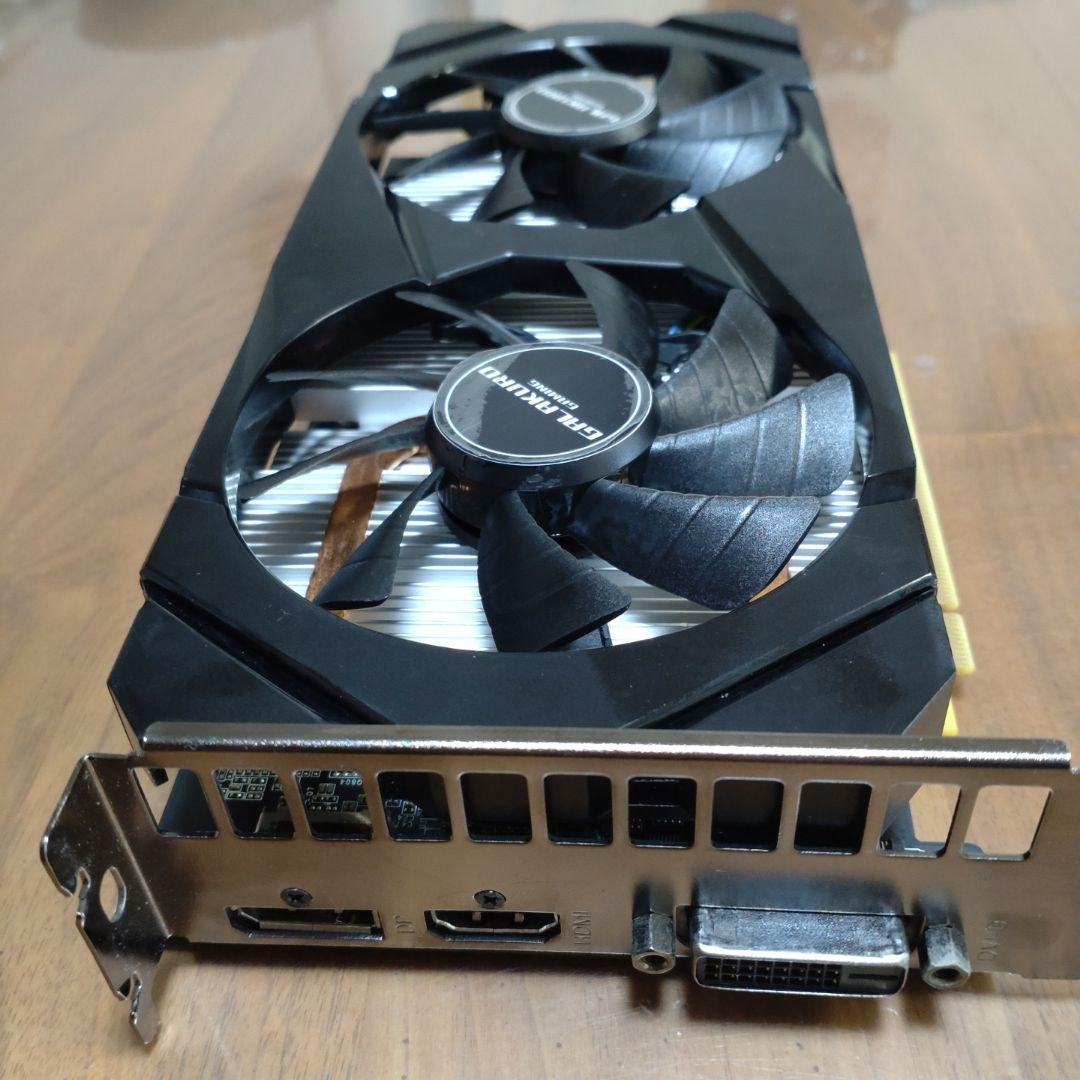 （中古）GALAKURO NVIDIA GeForceGTX1660