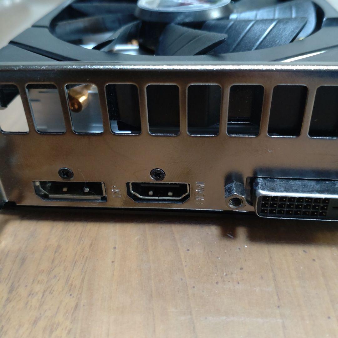 （中古）GALAKURO NVIDIA GeForceGTX1660