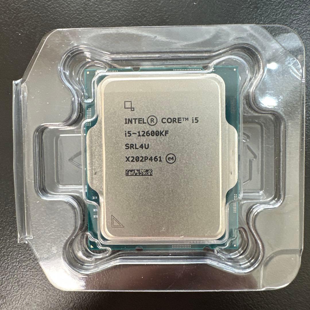 CPU Intel Core i5-126000KF