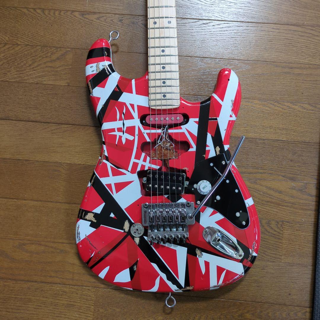 フランケンギター　ペイサーヘッドカスタム　レリック加工
