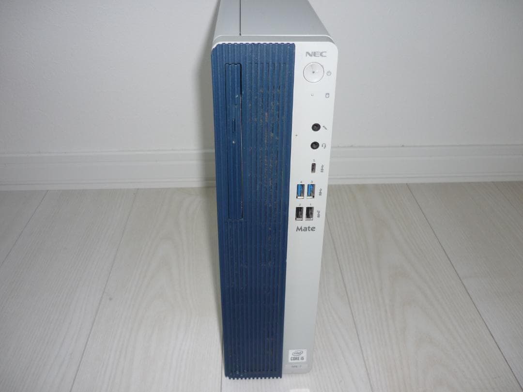 【動作確認済ジャンク】NEC 10世代 MATE CPU/メモリ/HDDなし