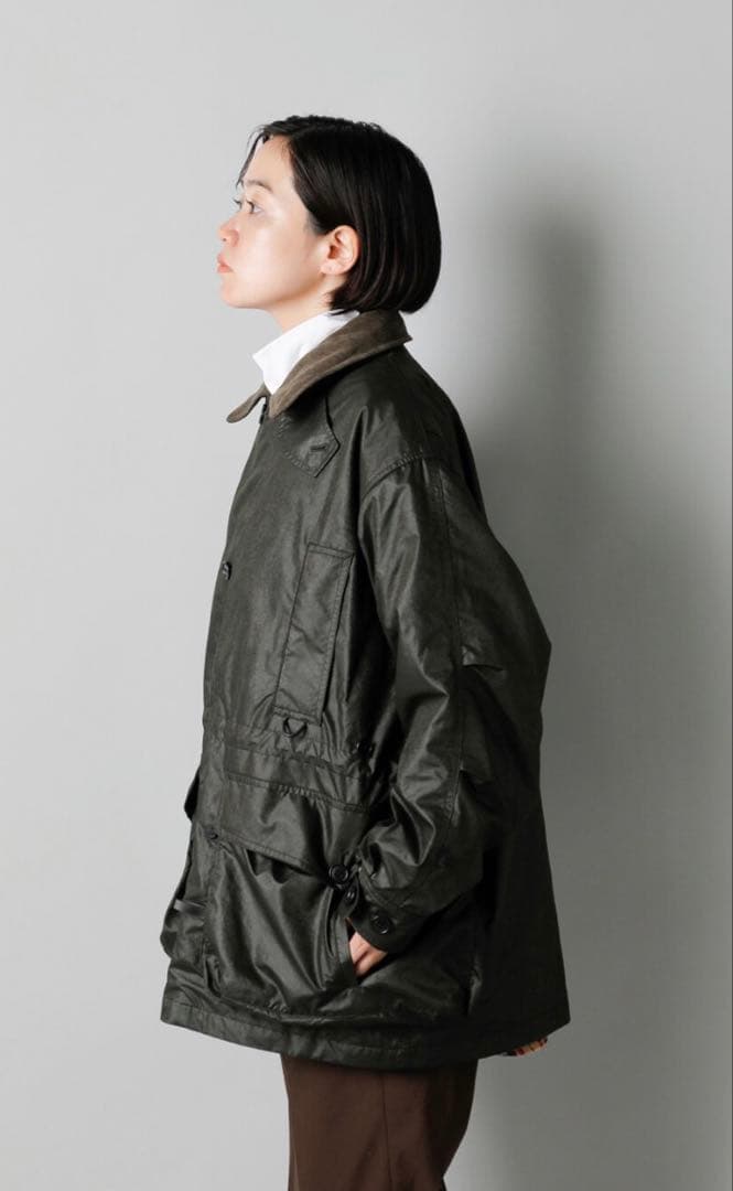 ジャケット・アウター DAIWA PIER39 TECH BRITISH HUNTER COAT