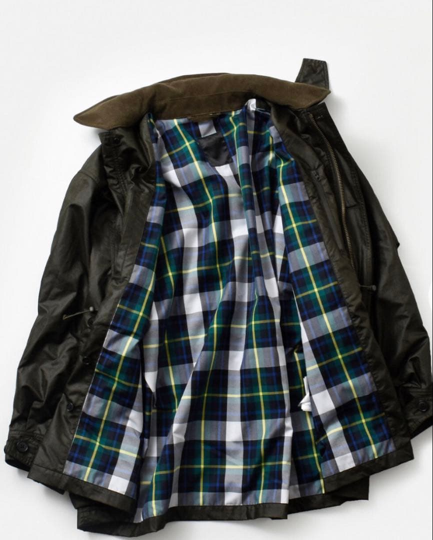 ジャケット・アウター DAIWA PIER39 TECH BRITISH HUNTER COAT
