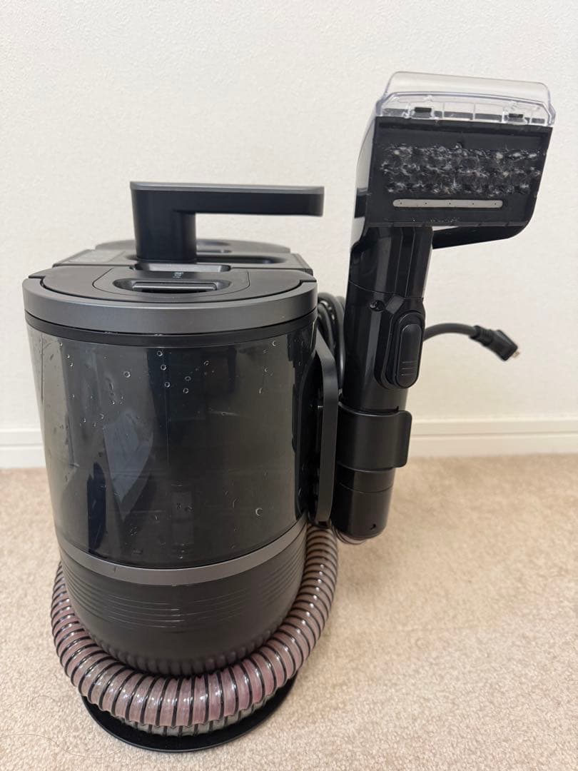 高温蒸気洗浄機　カーペットソファ絨毯クリーナー　高温スチーム　DY-506E