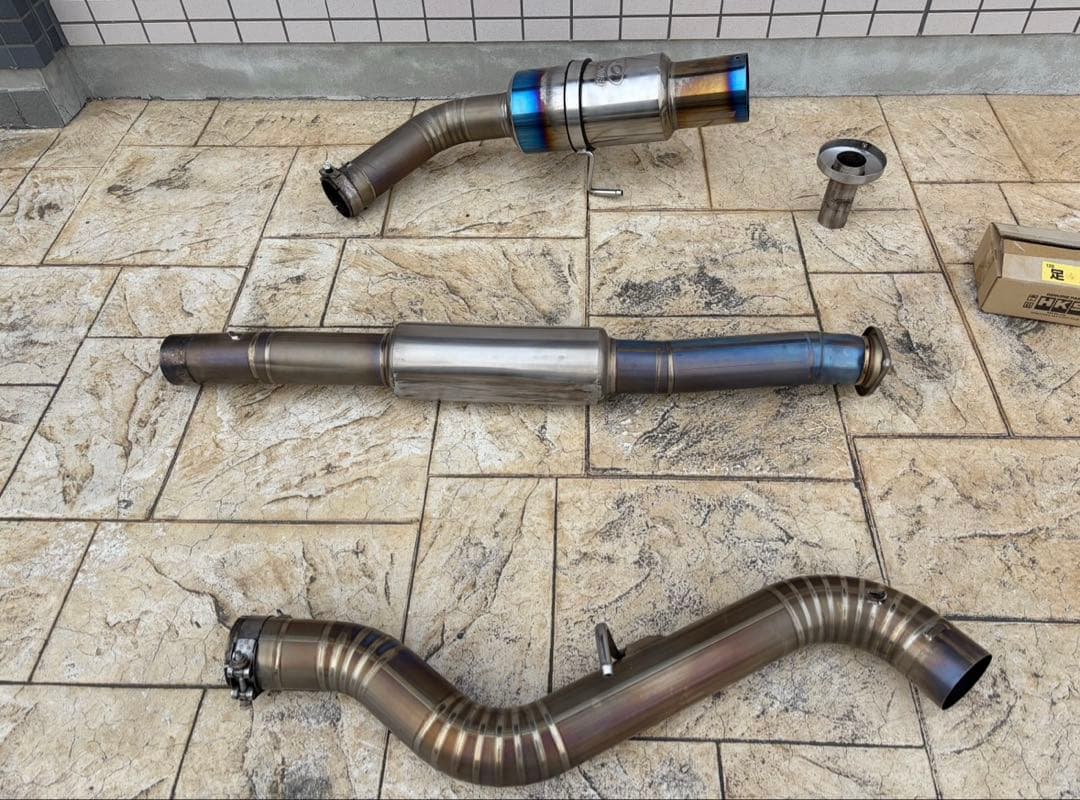 TOMEI東名パワード Expreme ti フルチタンマフラー WRX vab