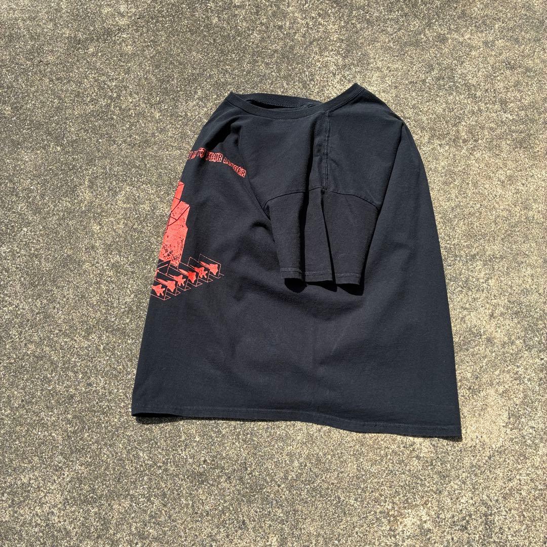 トップス MF DOOM / KING GEEDORAH fade black Tee
