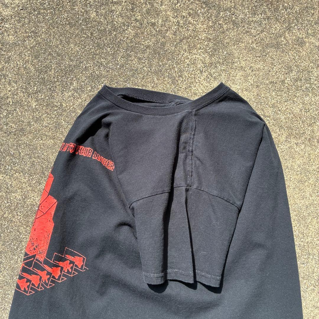トップス MF DOOM / KING GEEDORAH fade black Tee