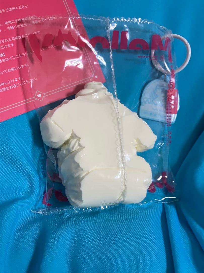 Mellojoy メロジョイ アニマルシリーズ クリームわんゆきこ スクイーズ