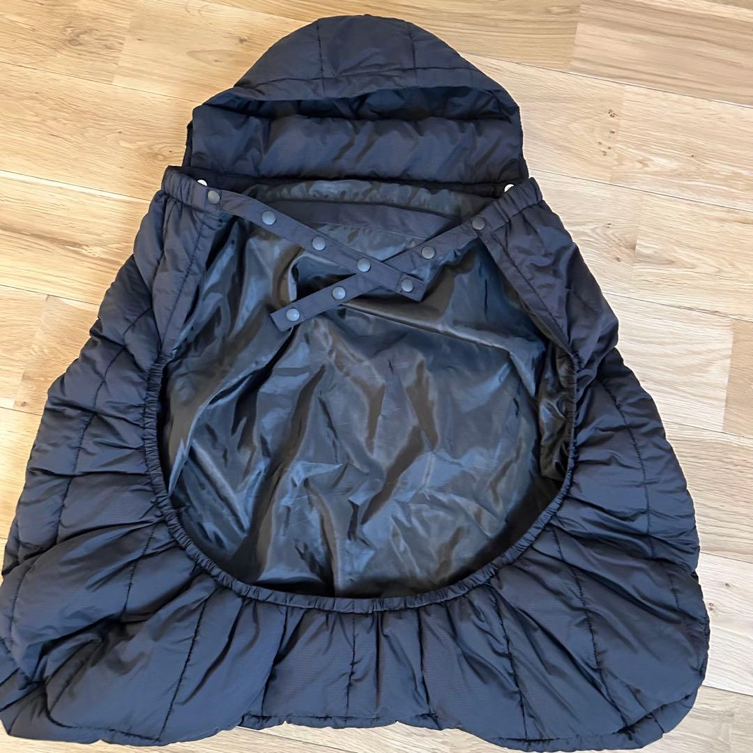 【美品】ノースフェイス アウトドア シェルブランケット ベビー