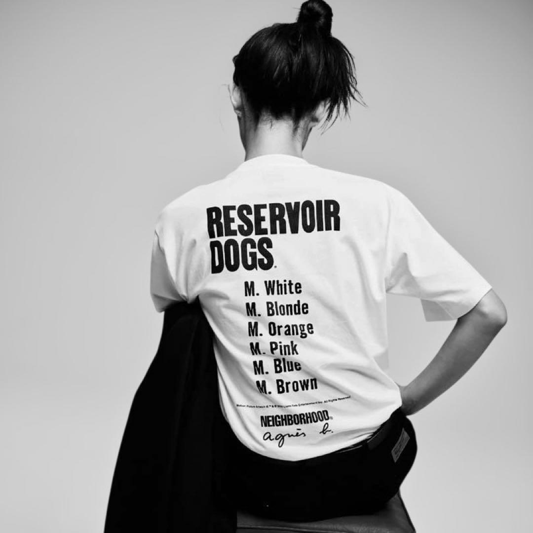 【新品】 agnes b. × NEIGHBORHOOD Tシャツ Sサイズ