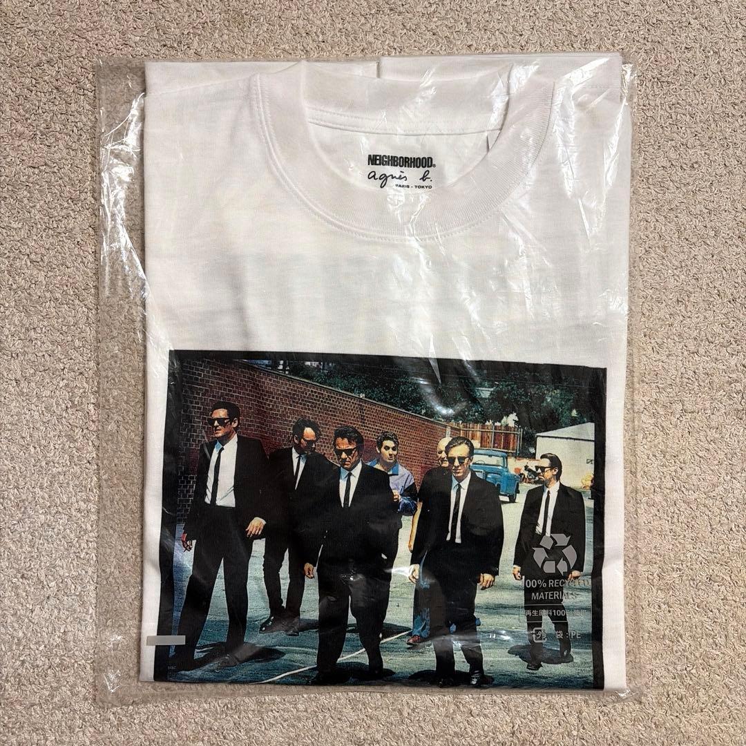 【新品】 agnes b. × NEIGHBORHOOD Tシャツ Sサイズ