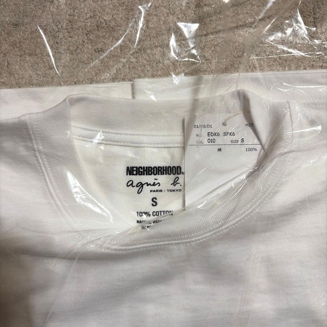 【新品】 agnes b. × NEIGHBORHOOD Tシャツ Sサイズ