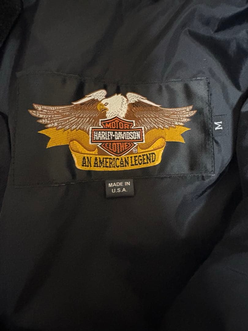 HARLEY DAVIDSON made in usa ハーレー ジャケット