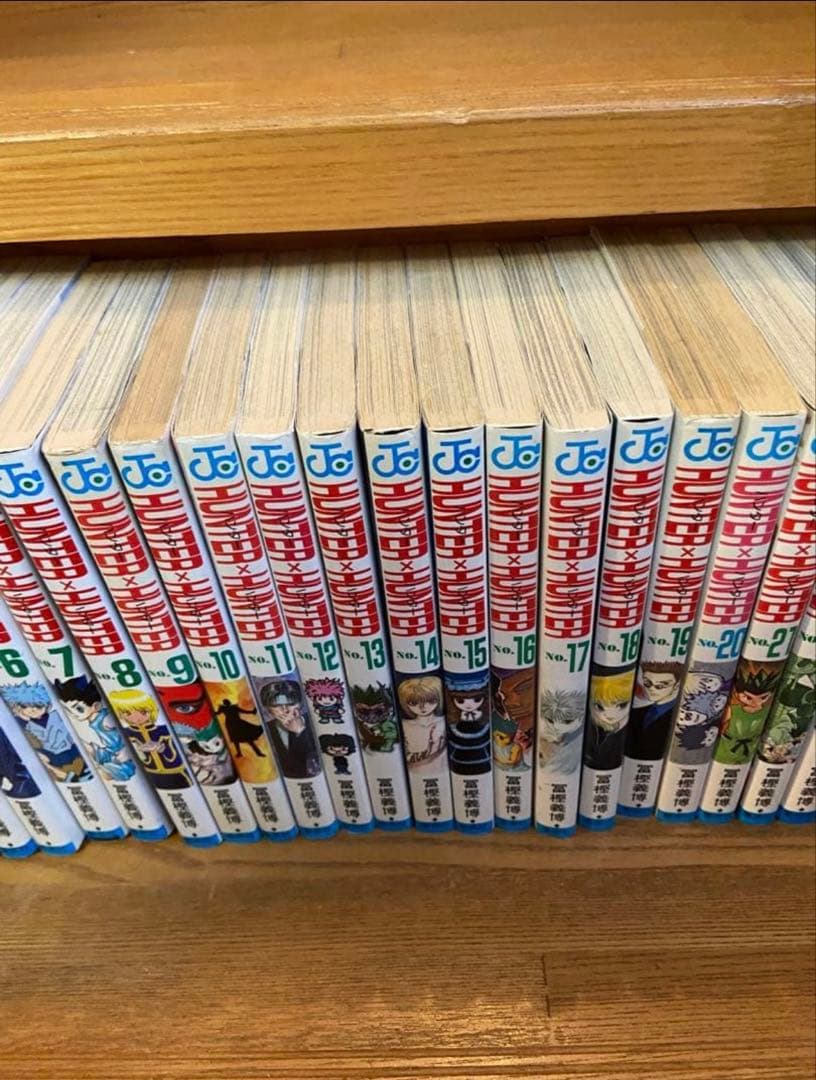 Hunter×Hunter(ハンター・ハンター) 1〜37巻セット