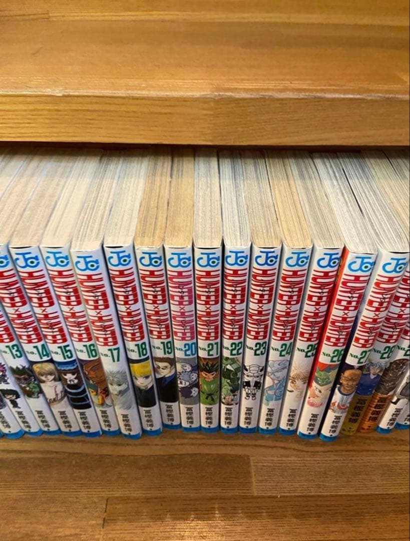 Hunter×Hunter(ハンター・ハンター) 1〜37巻セット
