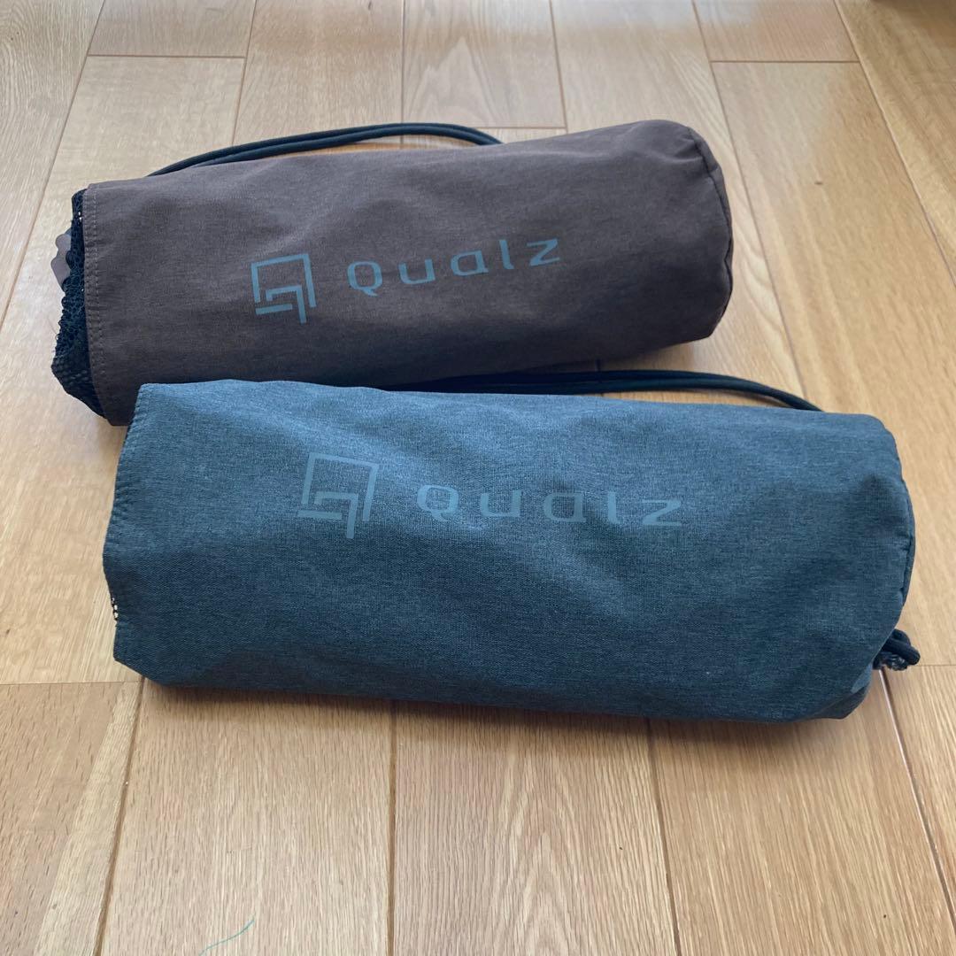 Qualz アウトドアチェア 2脚セット　クォルツ