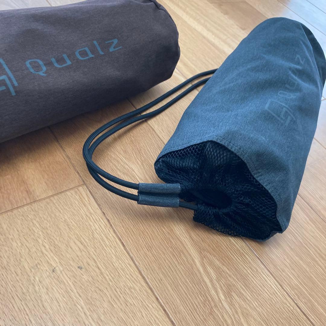 Qualz アウトドアチェア 2脚セット　クォルツ
