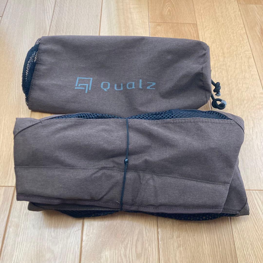 Qualz アウトドアチェア 2脚セット　クォルツ