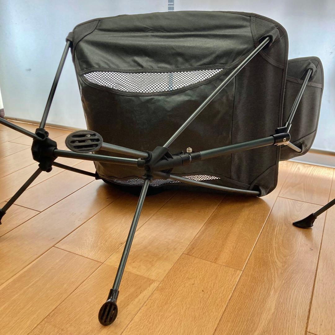 Qualz アウトドアチェア 2脚セット　クォルツ