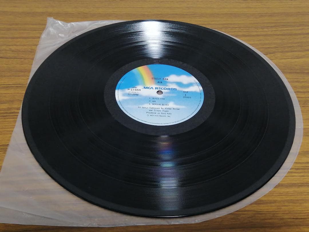 Steely Dan Aja レコード LP 日本盤