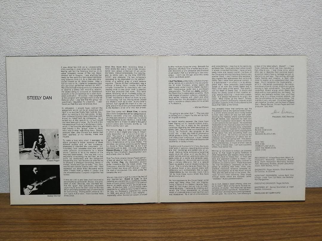 Steely Dan Aja レコード LP 日本盤