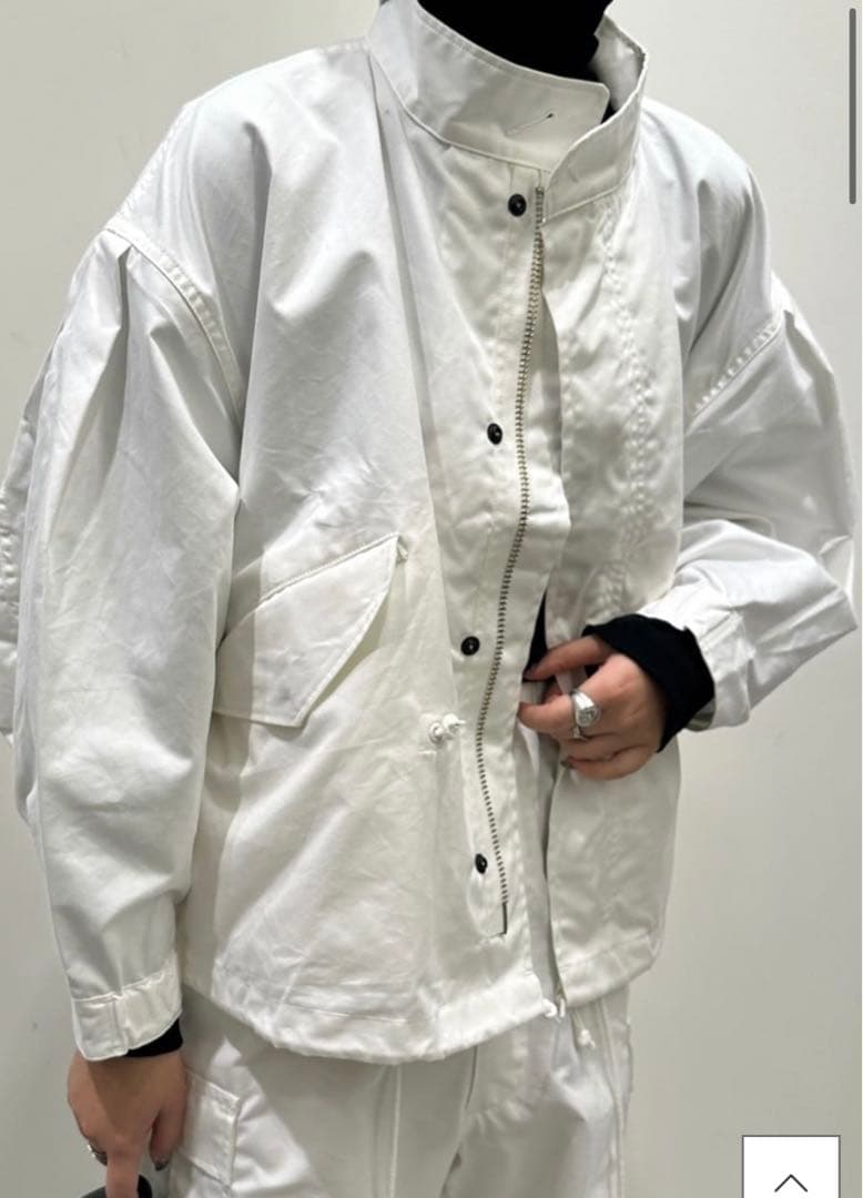 ジャケット・アウター HYKE N/C TYPE M-65 FIELDJACKET 2
