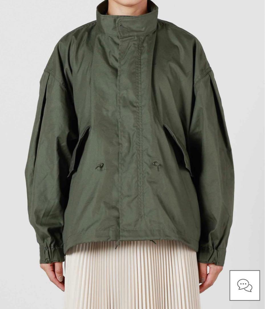 ジャケット・アウター HYKE N/C TYPE M-65 FIELDJACKET 2