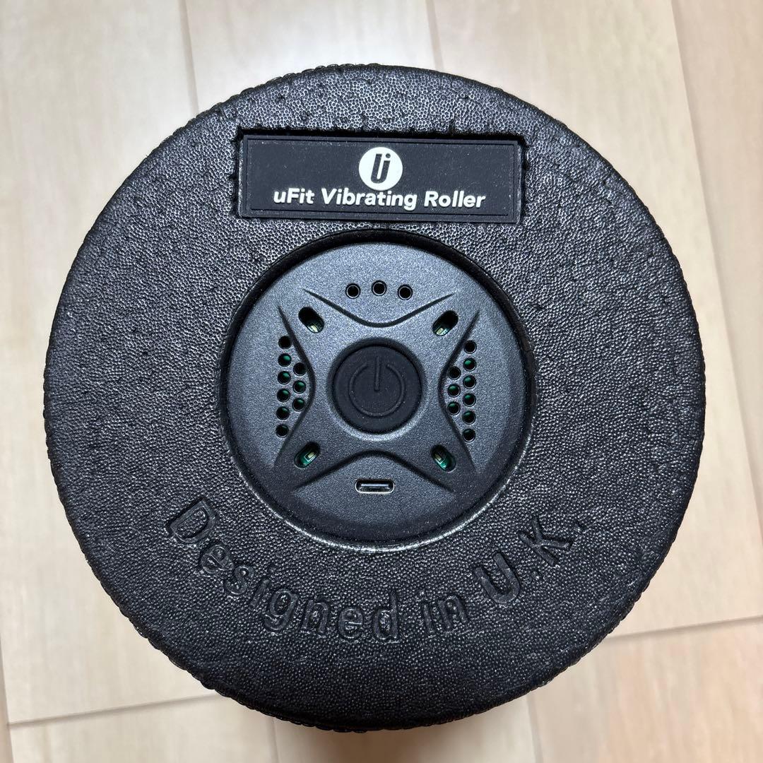uFit Vibrating Roller　数回のみ使用