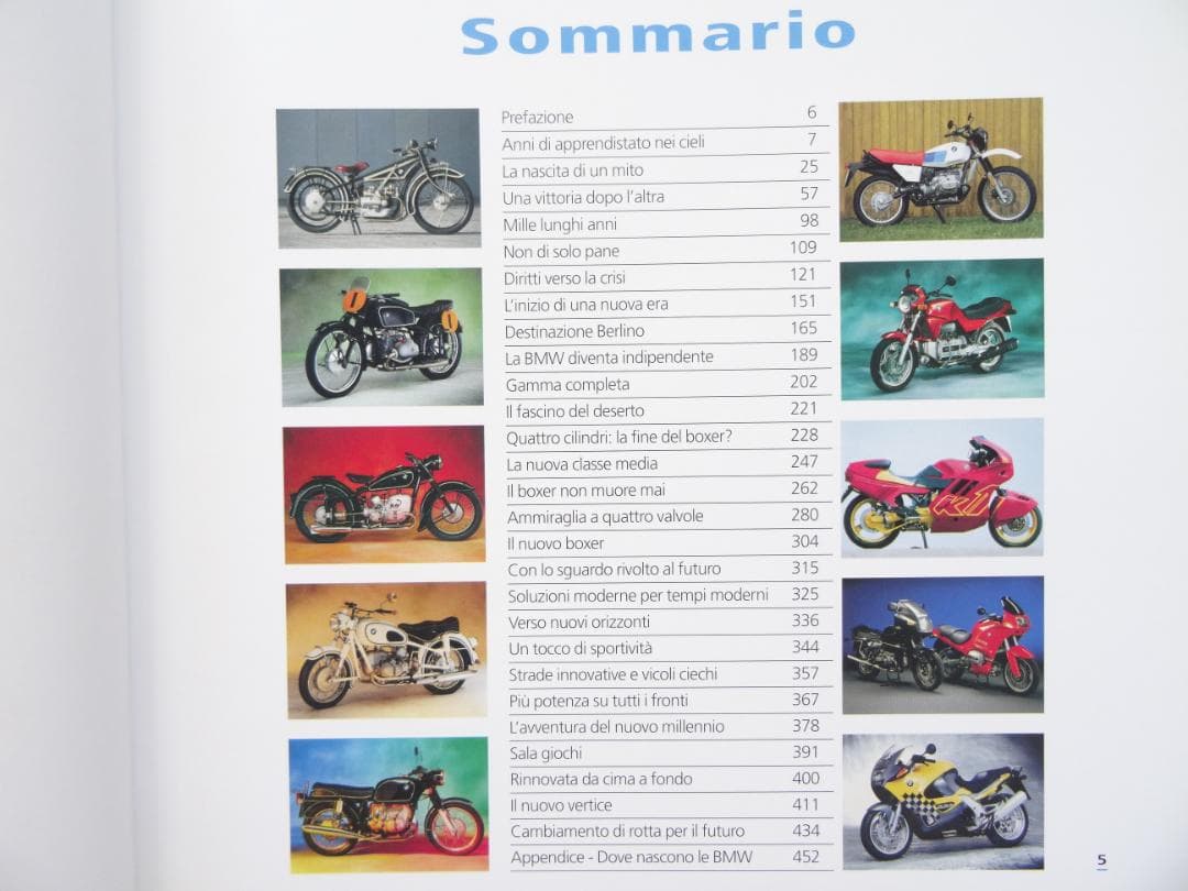 洋書◆バイク写真集 本 1923年以来の歴史 技術 モデル