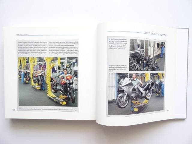 洋書◆バイク写真集 本 1923年以来の歴史 技術 モデル