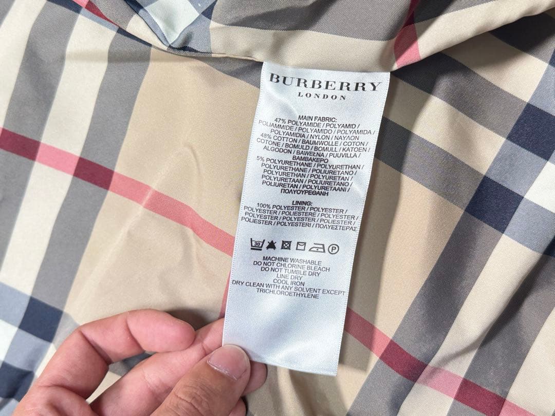美品　Burberry London メンズ　アウター　ブルゾン　ジャンパー