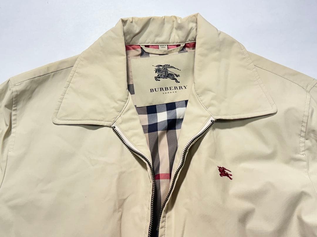 美品　Burberry London メンズ　アウター　ブルゾン　ジャンパー