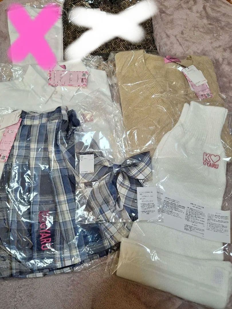 バースデイ　KOGYARU 140cm 制服　福袋